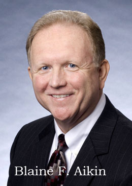 Blaine F. Aikin, AIFA®, CFA®, CFP® is President and CEO of fi360 Blaine F. Aikin, AIFA®, CFA®, CFP® is President and CEO of fi360